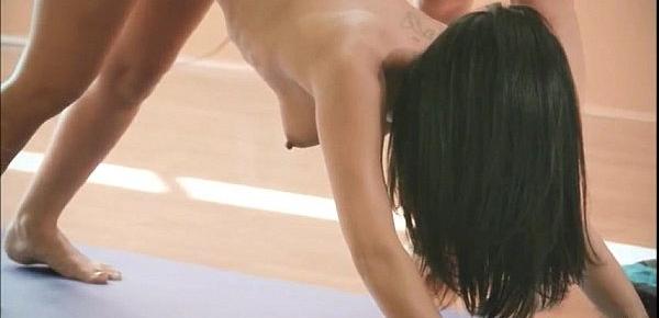 Hot Playboy Babes Doing Nude Yoga