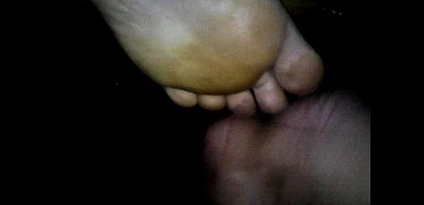 Footjob my wife 28 Sex Videos picture pic