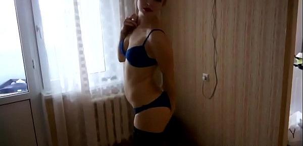 russian bitch pussyfucked in pov Sex Videos photo