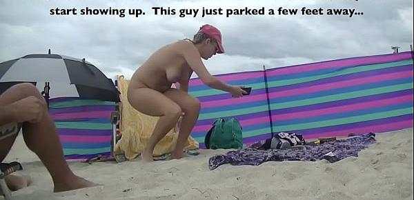 nude beach spy Sex Videos