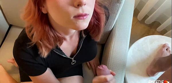 Ugly redhead blowjob Sex Videos