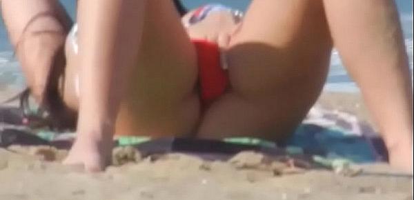 amateur beach public fuck