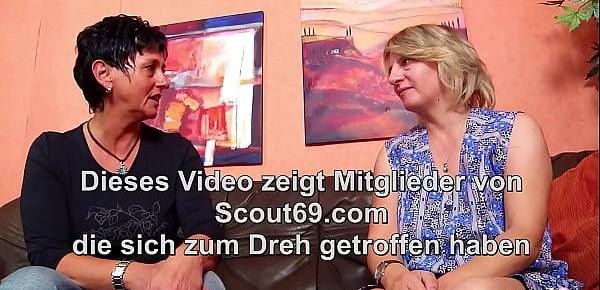 Dreier im Fitnessstudio mit zwei Bi-Girls Dreier im Fitnessstudio mit zwei Bi-Girls