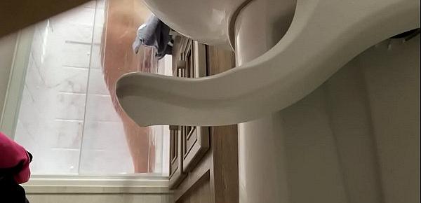 russian job public shower voyeur