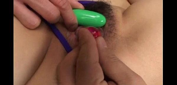 Bizarre Japanese Nipple Fuck