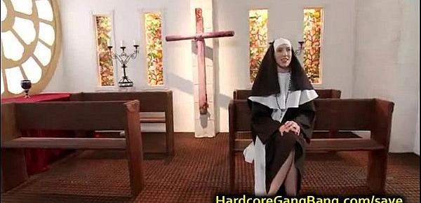 Nun Forced Fucked