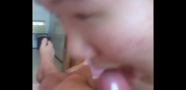 Ugly asian fingers pussy