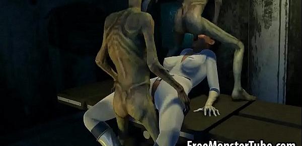 Alien Rape Porn