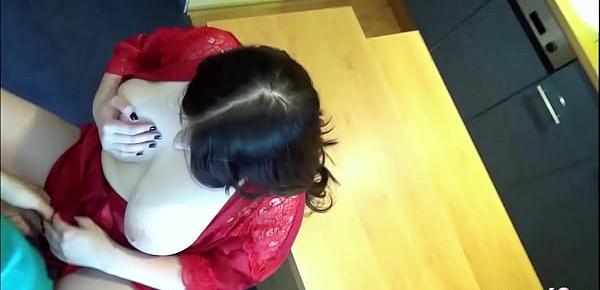 Watch Stief schwester in der kuumlche gefickt   kurvige 18 jahre junge deutsche elisa18 Sex Video