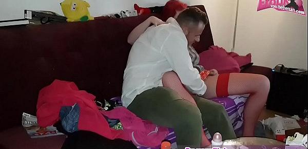 Watch Deutscher polizist fickt maumldchen von nebenan zuhause Sex Video