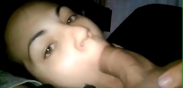 Blowjob facial on bed Sex Videos