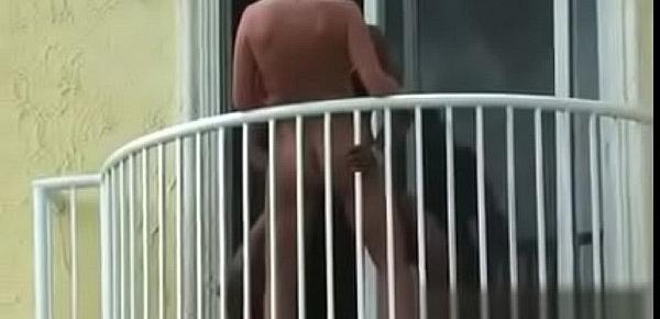 Fuck me on balcony Sex Videos