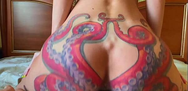 aussie amateur ass tattoo