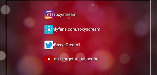 Roxysdream1 Sexs Video Only Fans