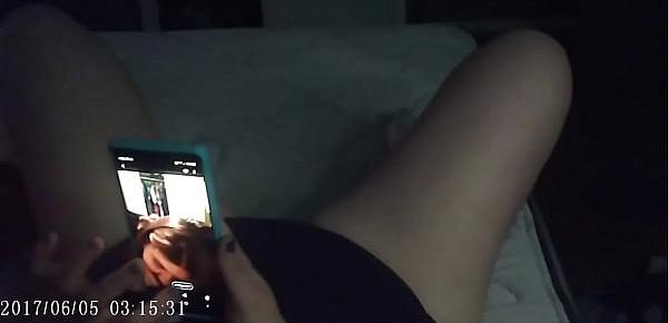 Spying on my drunk wife being seduced by a friend7 Sex Videos image