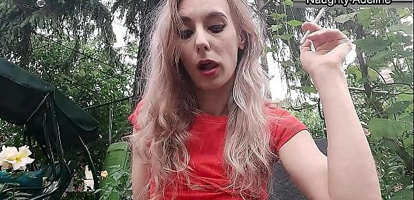 Friend fuckswife while smoking cigarette Sex Videos image