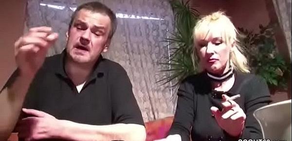 Watch Die geile milf nachbarin mit den monster titten gefickt Sex Video