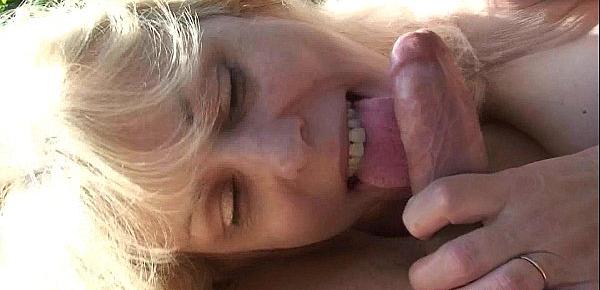 Old mom pickup van gangbang Sex Videos image