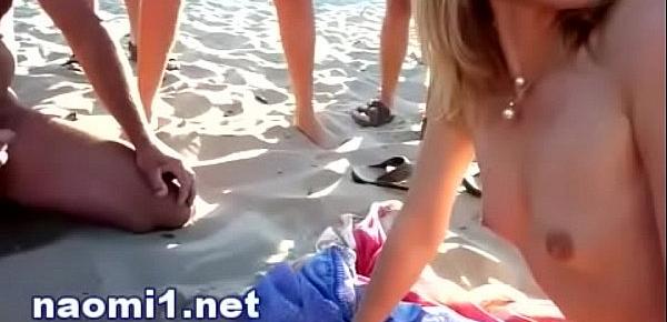 Threasome cap d agde beach Sex Videos pic image